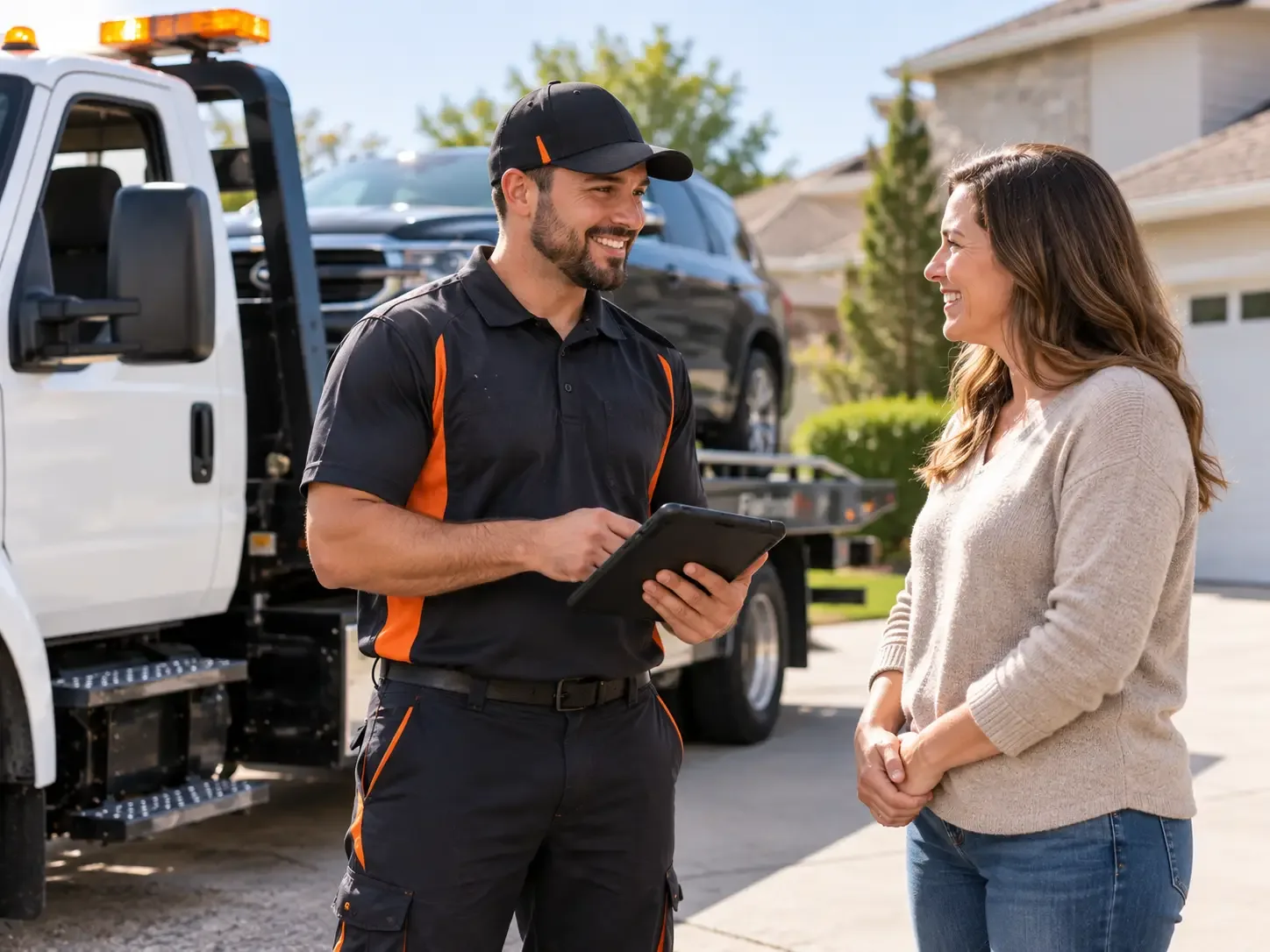Flatbed Towing Scroggins, TX FAQs
